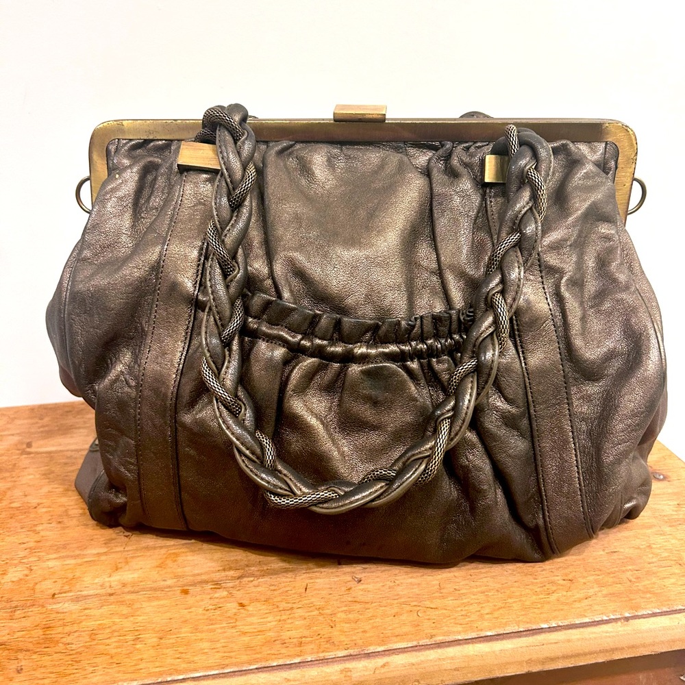 Botkier Leather Shoulder Bag